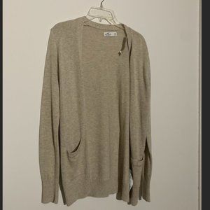 NWT Price Negotiable Beige Hollister Cardigan